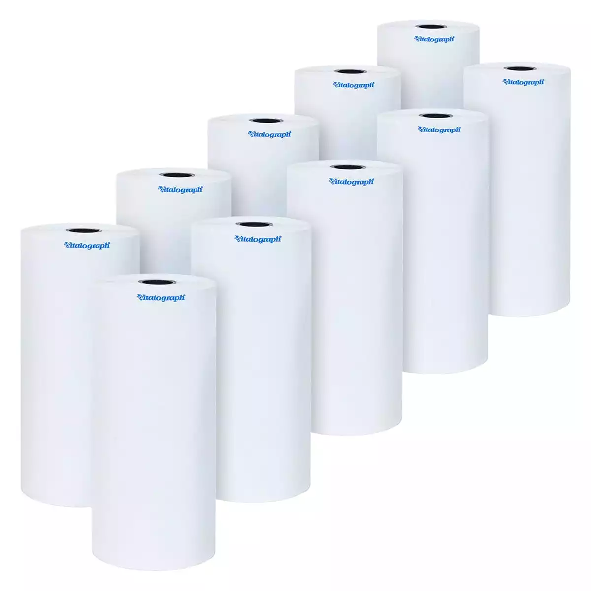 Thermisch printpapier voor de ALPHA Connect All-in-One spirometer Thermisch printpapier voor de ALPHA Connect All-in-One spirometer