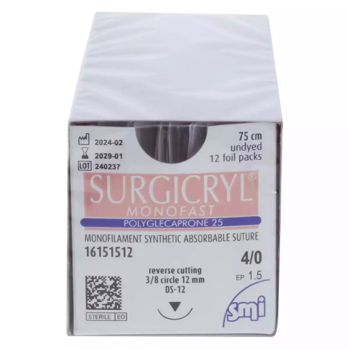  Surgicryl Monofast hechtmateriaal 