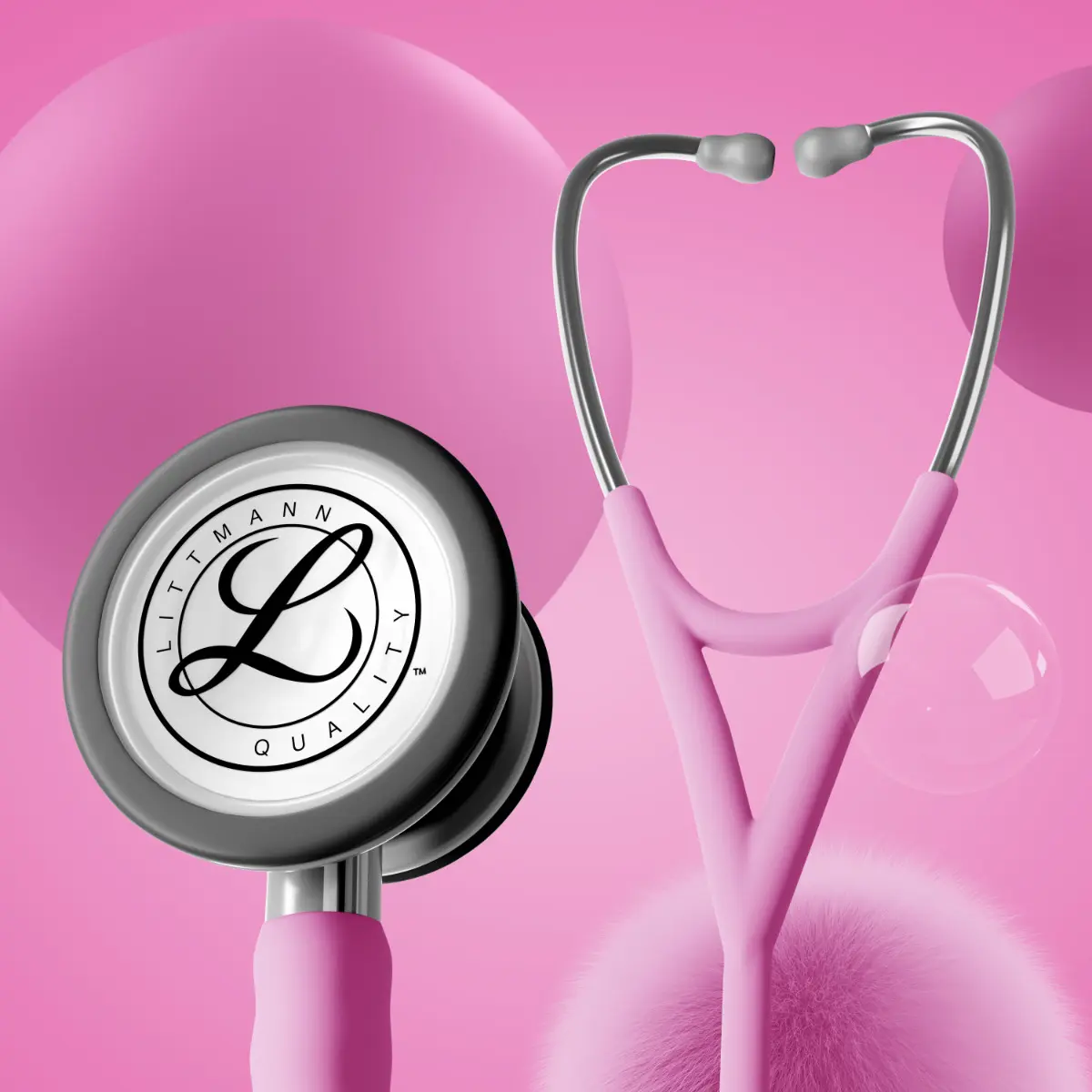 Cardiology IV stethoscoop – slang met satijnen afwerking Cardiology IV stethoscoop – slang met satijnen afwerking