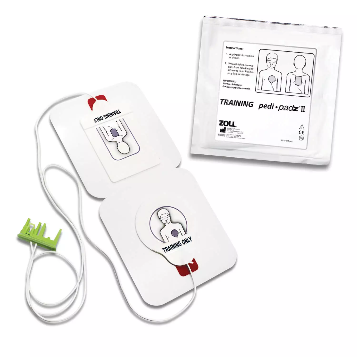  Pedi-padz II elektroden voor AED Plus