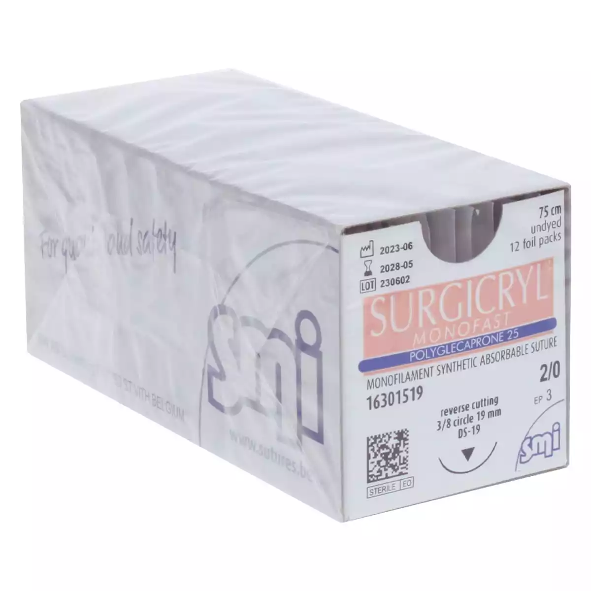 Surgicryl Monofast hechtmateriaal Surgicryl Monofast hechtmateriaal