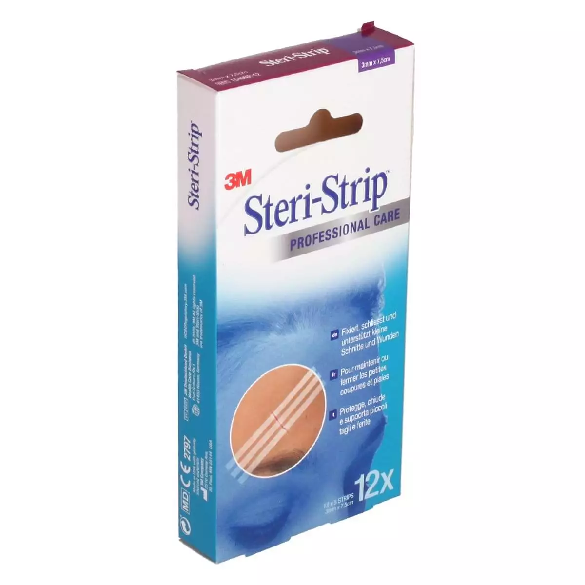  3M Steri-Strip plakhechtingen