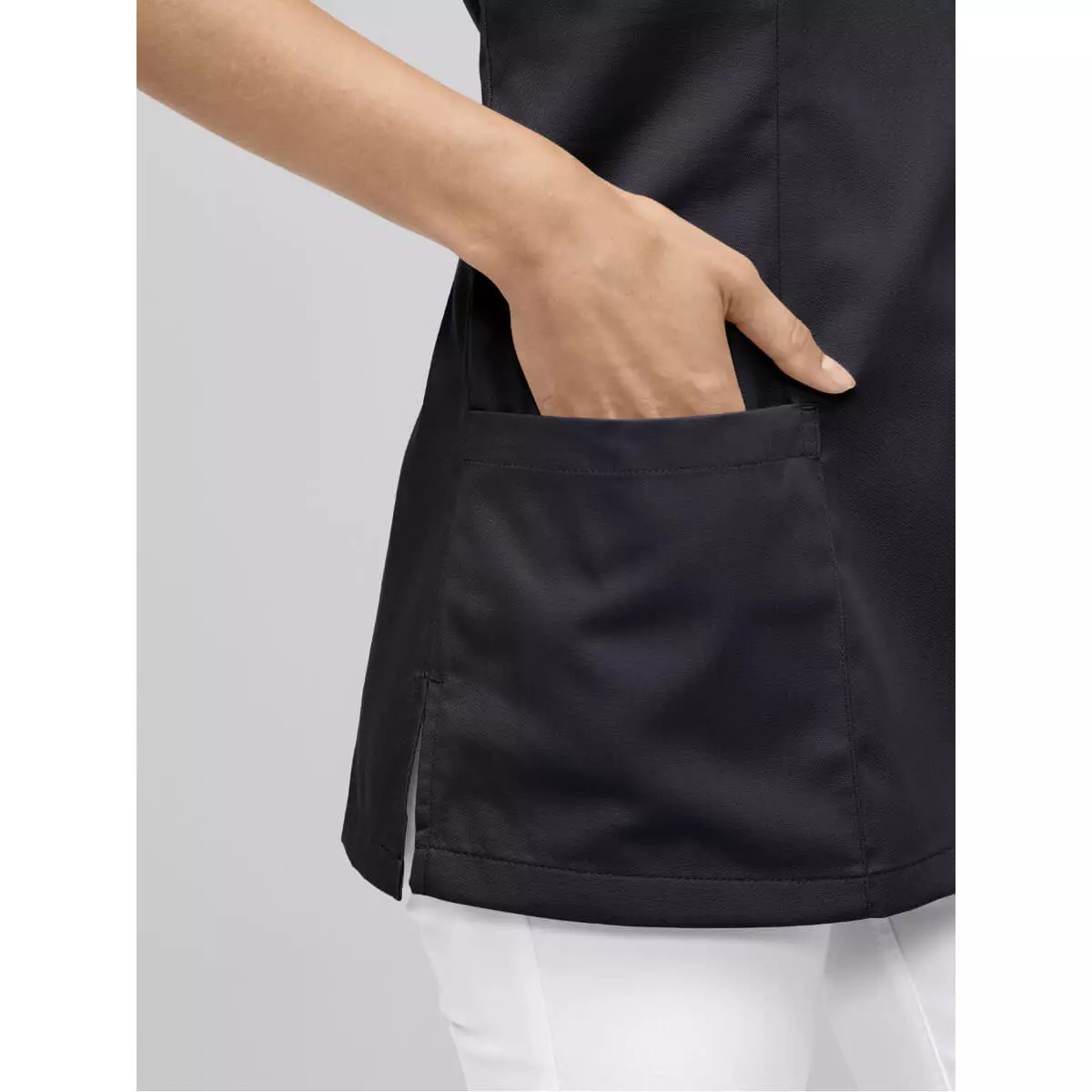 Tunique médicale à col V pour femme Roma Tunique médicale à col V pour femme Roma