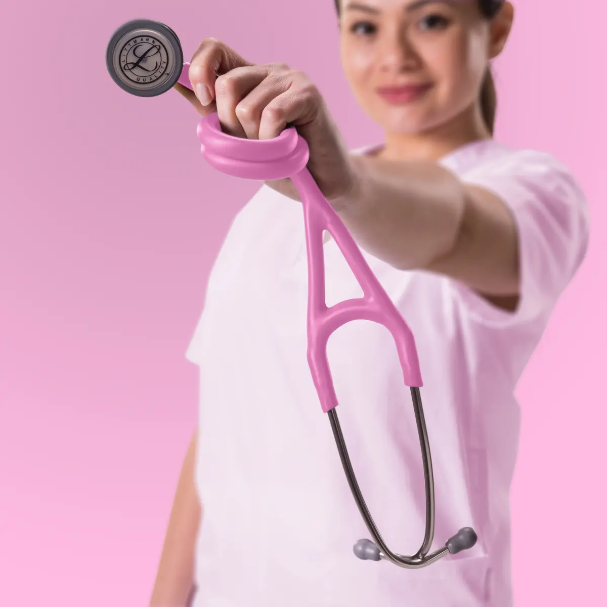 Cardiology IV stethoscoop – slang met satijnen afwerking Cardiology IV stethoscoop – slang met satijnen afwerking