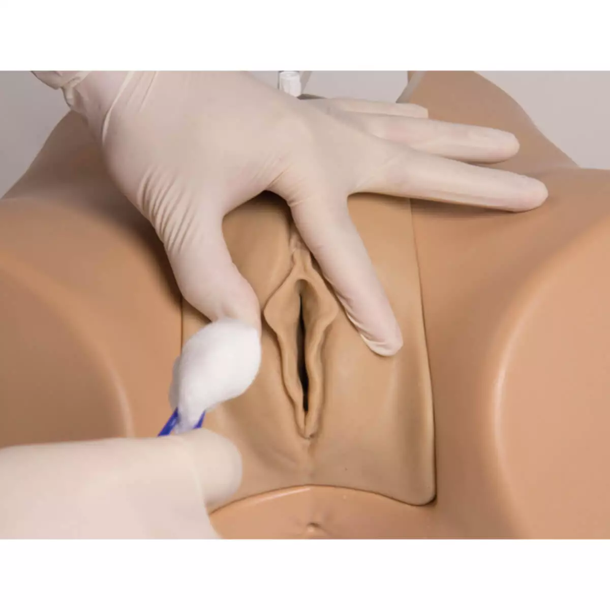  Katheterisatiemodel met genitale inserts