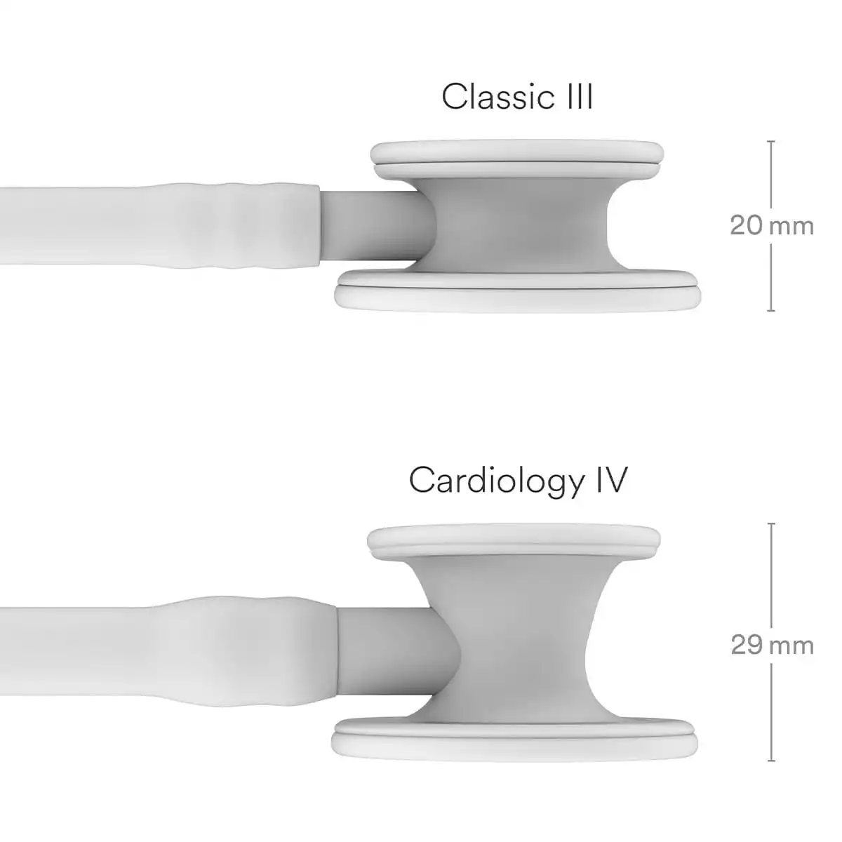  PJ-/U-Kurs-Set Littmann Cardiology IV – Satin Finish Schlauch