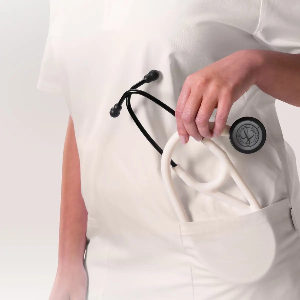  Stéthoscope Cardiology IV avec tubulure Satin Finish