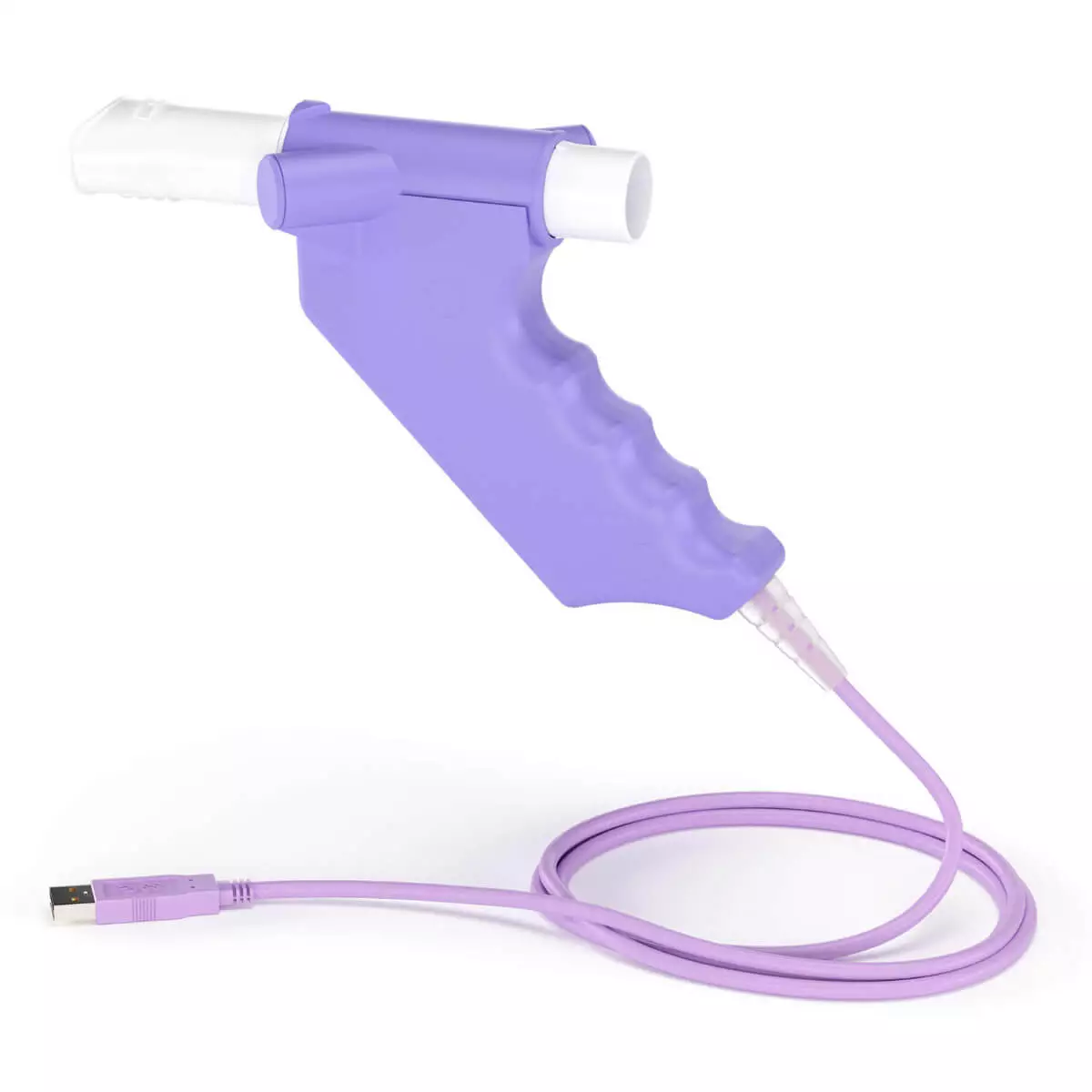  Easy on-PC spirometer 