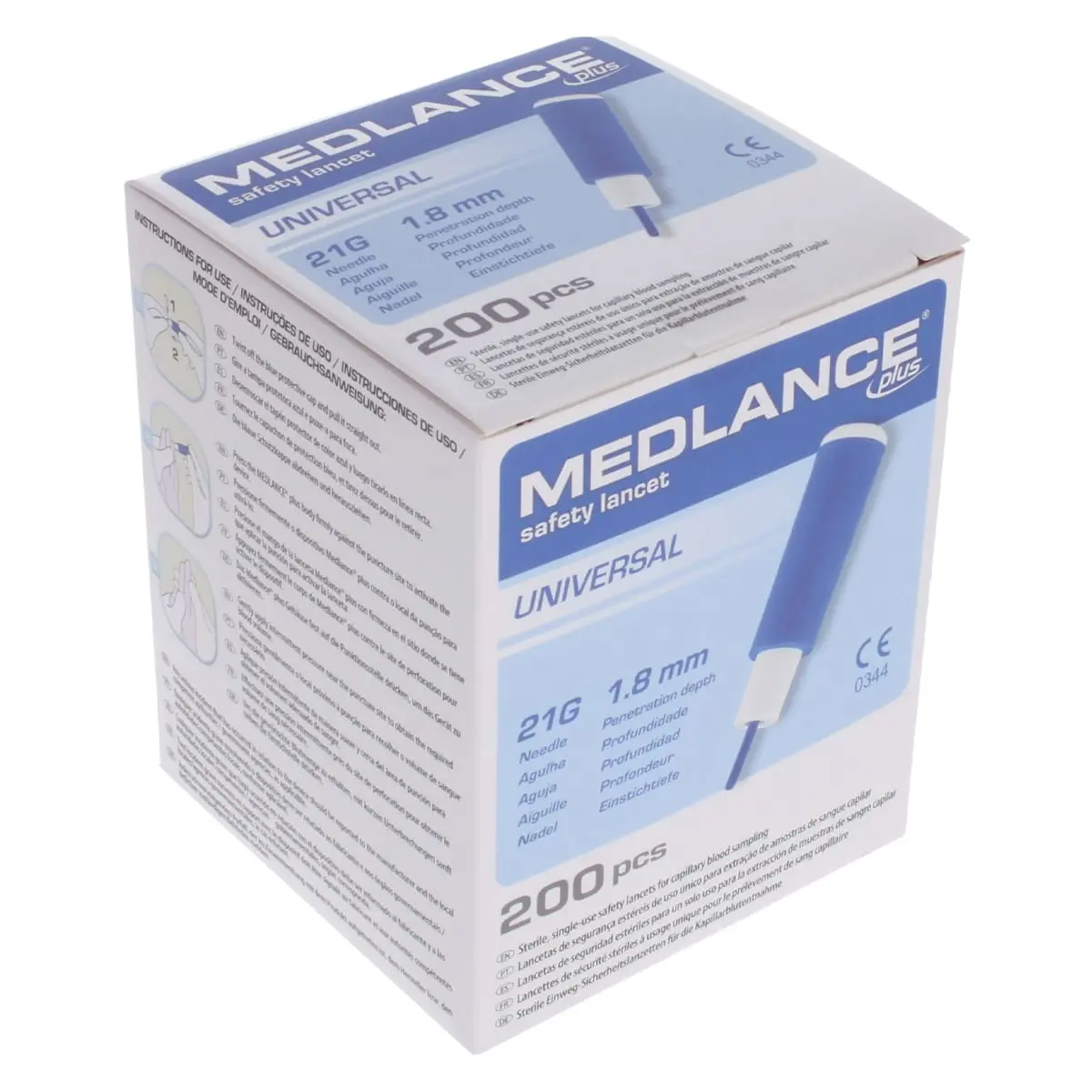 Safety bloedlancet Safety bloedlancet