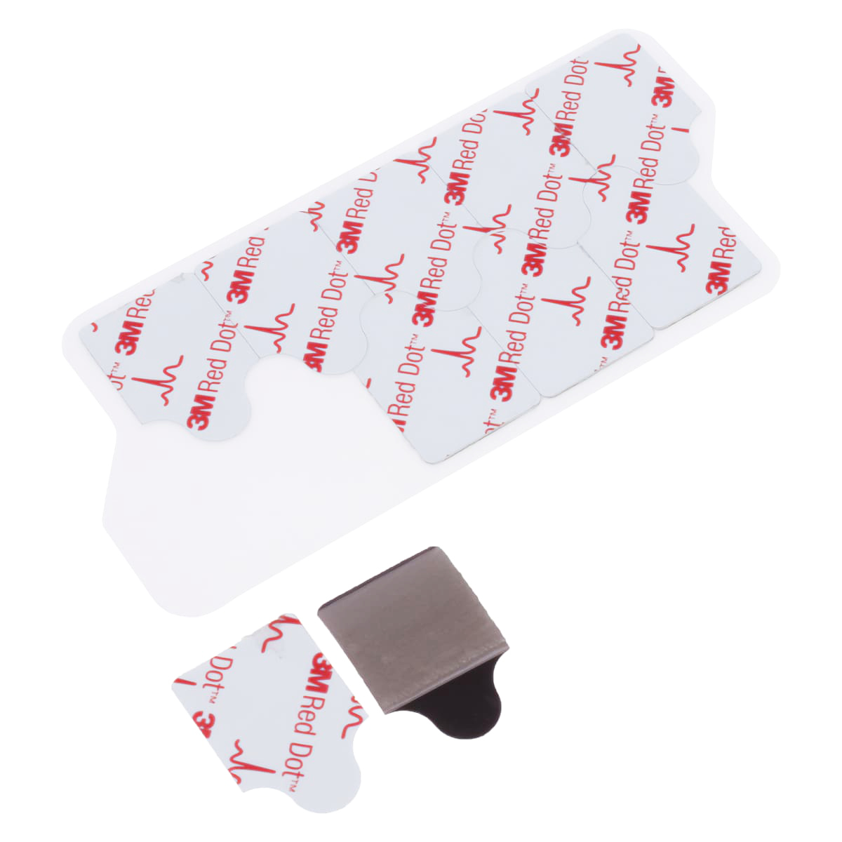  Electrodes Red Dot Tab
