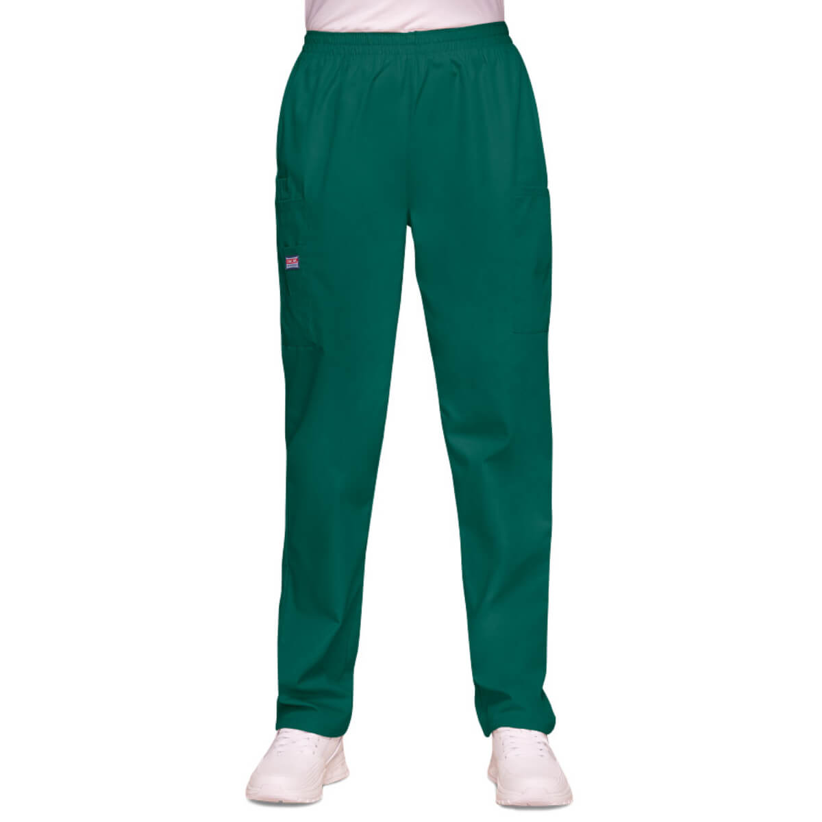 Cherokee Workwear Originals pull-on cargobroek voor dames XS, Hunter ...