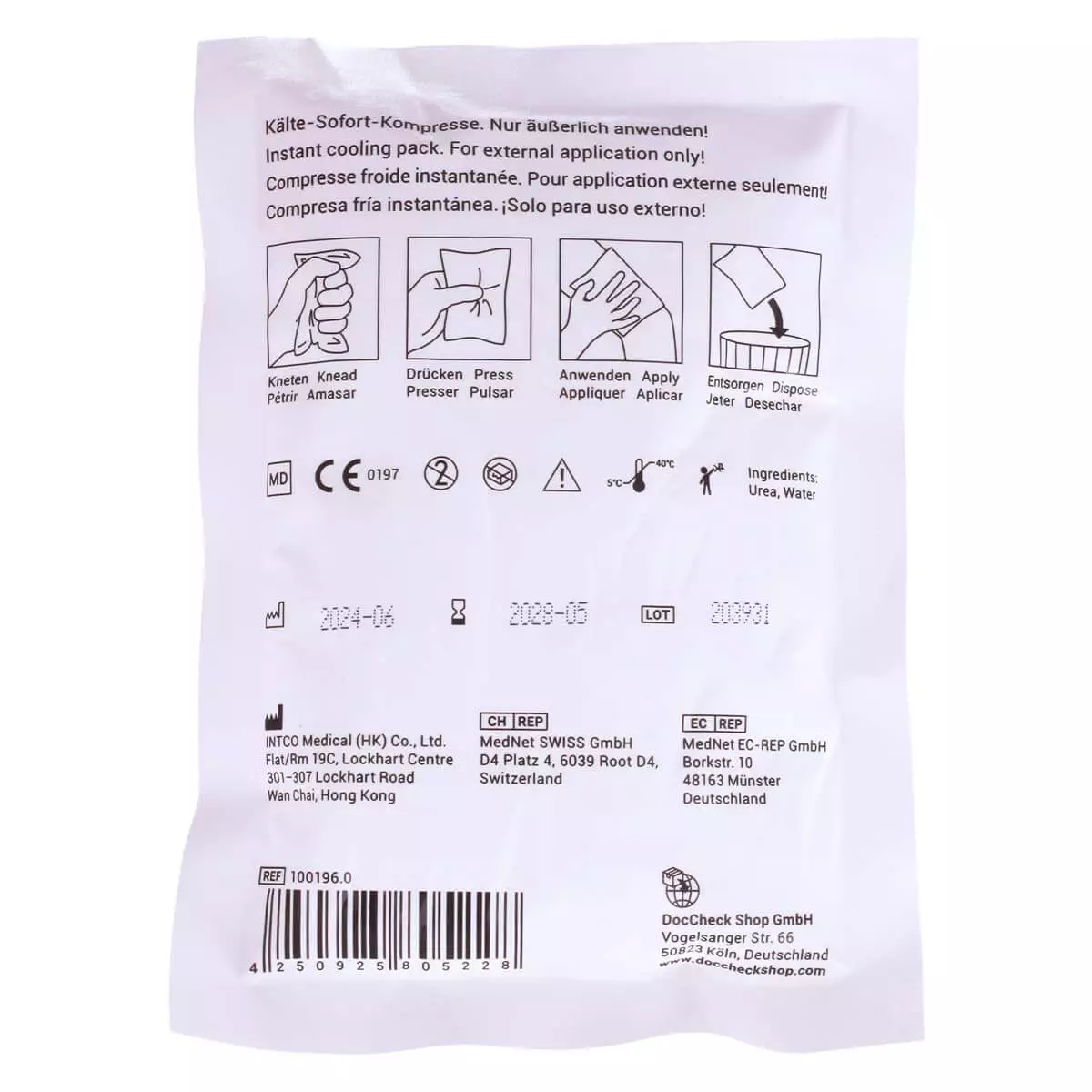  Instant coldpack “Brrr”