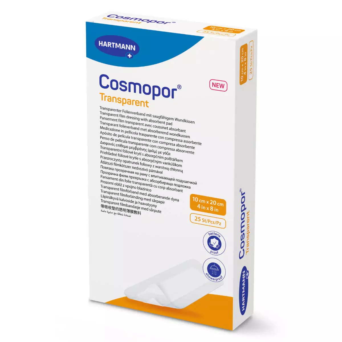  Cosmopor transparante folieverband