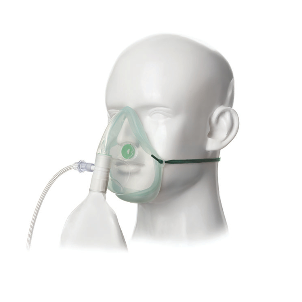  EcoLite zuurstof-inhalatiemasker met beademingsballon