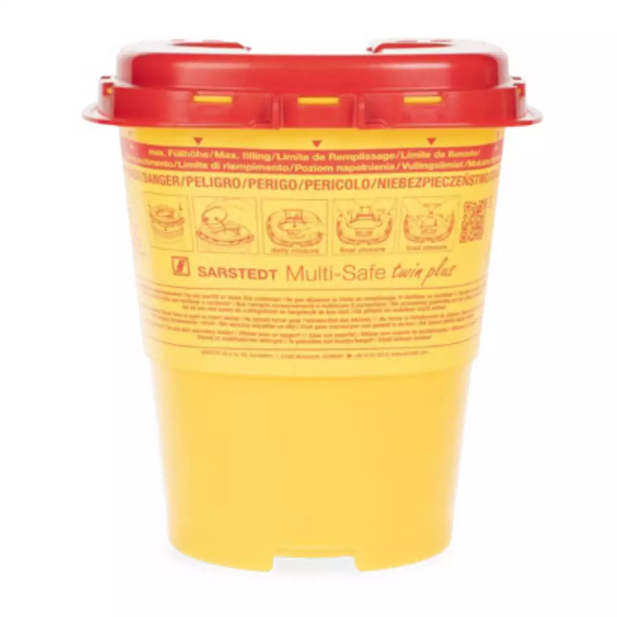 Collecteur d'OPCT Multi-Safe twin plus Collecteur d'OPCT Multi-Safe twin plus