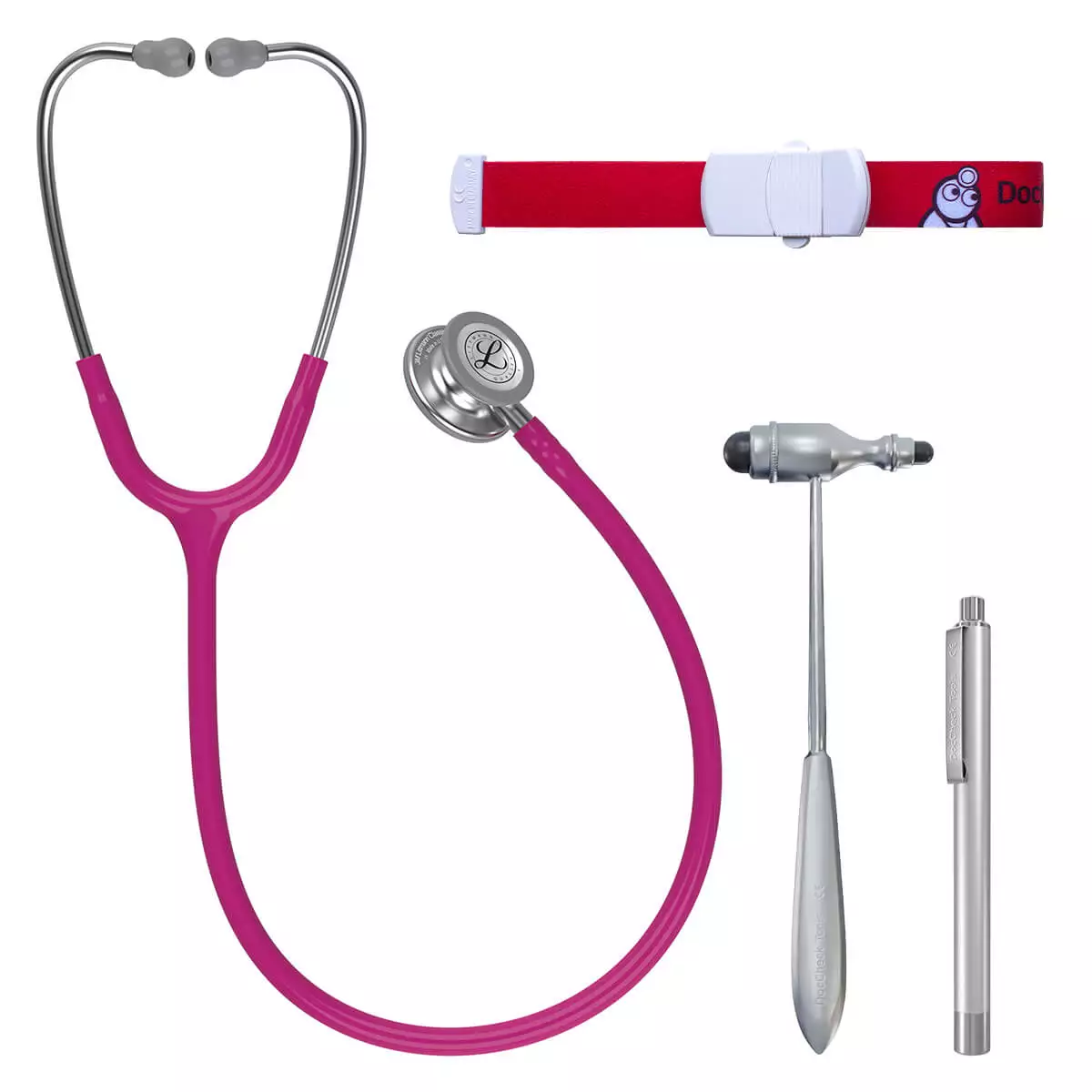  Kit pour examen général Classic III – Stainless Steel Edition