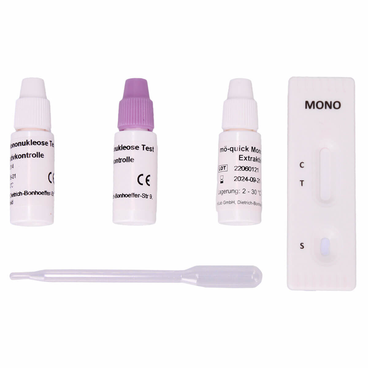 Mono Testing möLab mö-quick mononucleosis-test online kopen