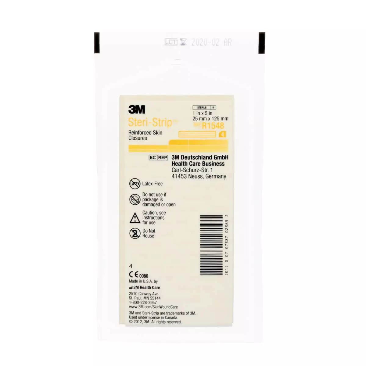 3M Steri-Strip plakhechtingen 3M Steri-Strip plakhechtingen