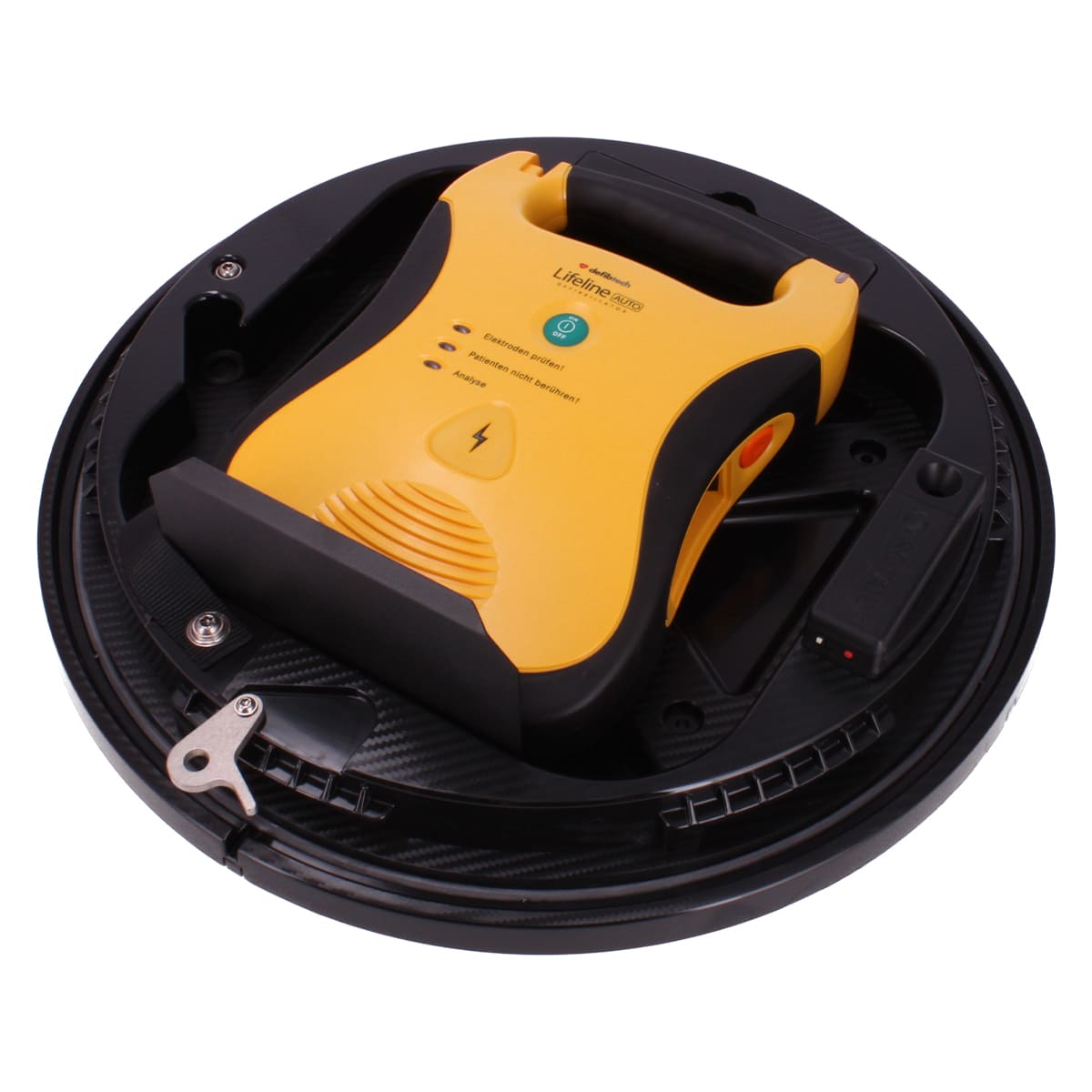  Armoire de protection ronde pour DAE avec alarme