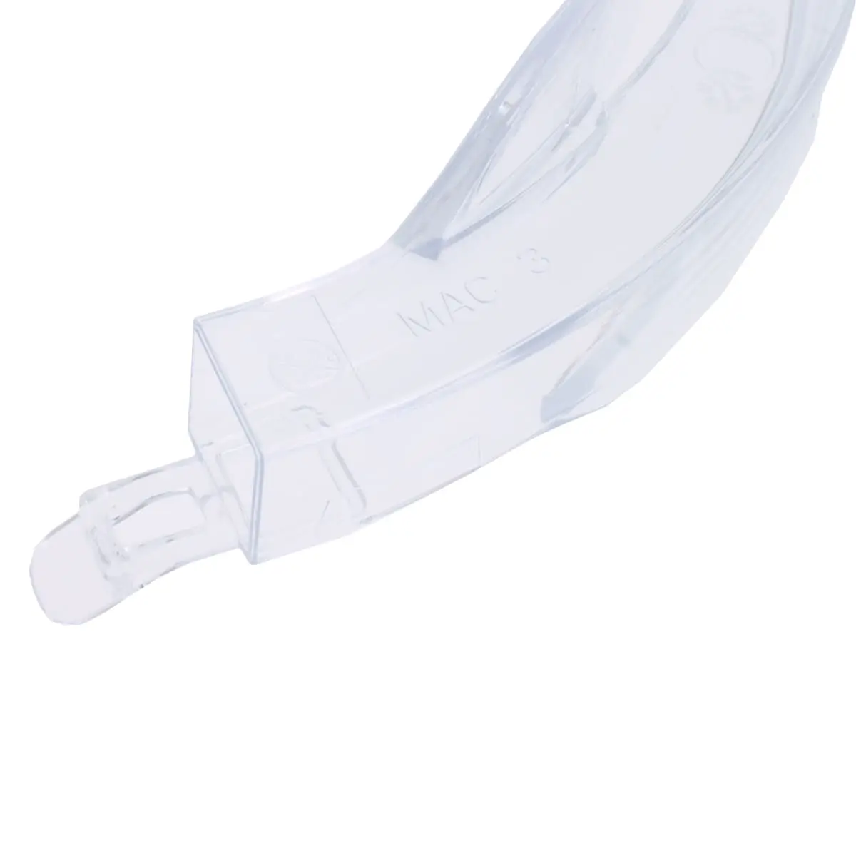  Lame à usage unique pour vidéolaryngoscope