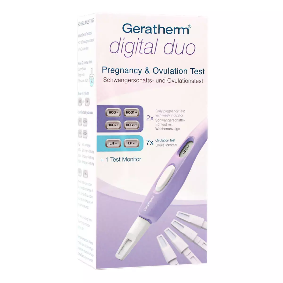 digital duo zwangerschapstest & ovulatietest digital duo zwangerschapstest & ovulatietest