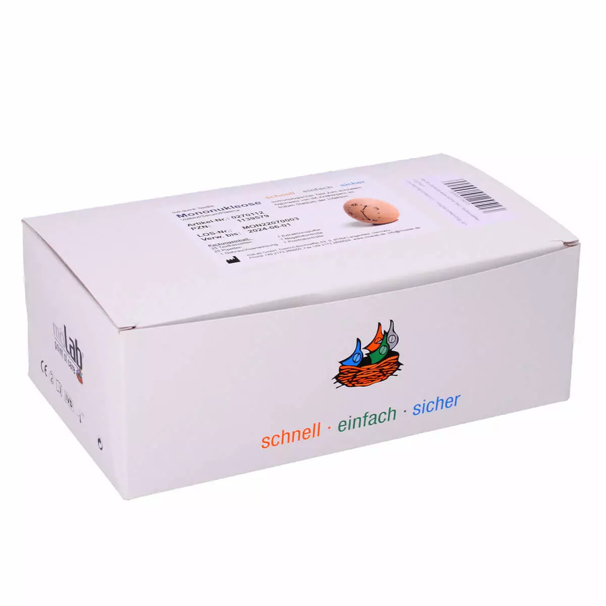  Test de la mononucléose mö-quick