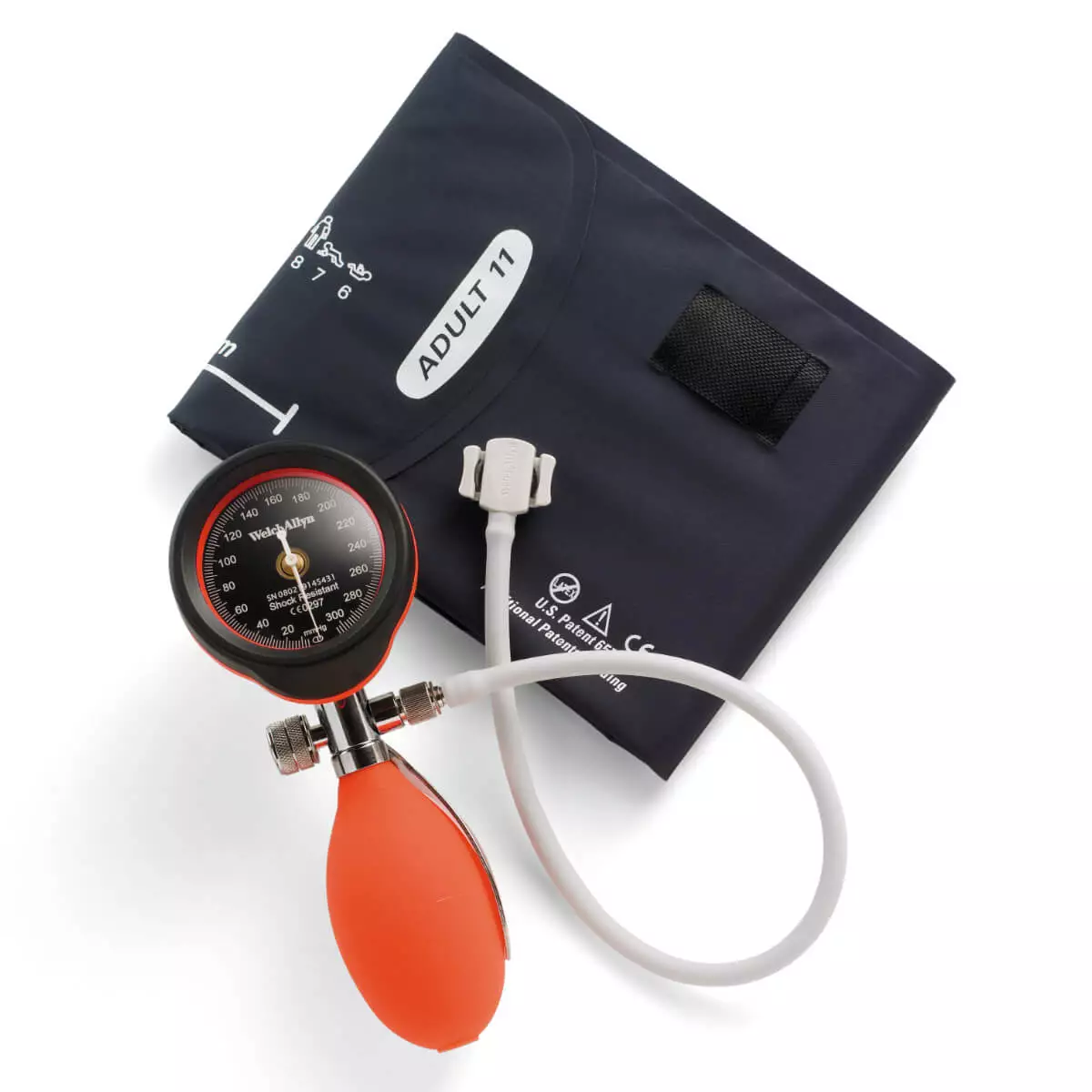 DuraShock DS55 bloeddrukmeter met een slang DuraShock DS55 bloeddrukmeter met een slang