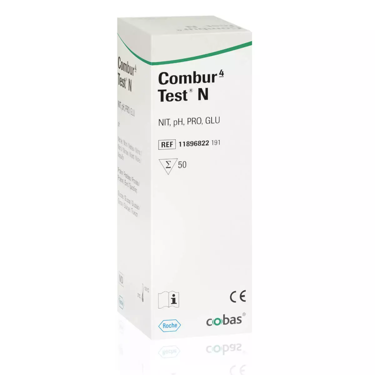  Bandelettes de test urinaire Combur