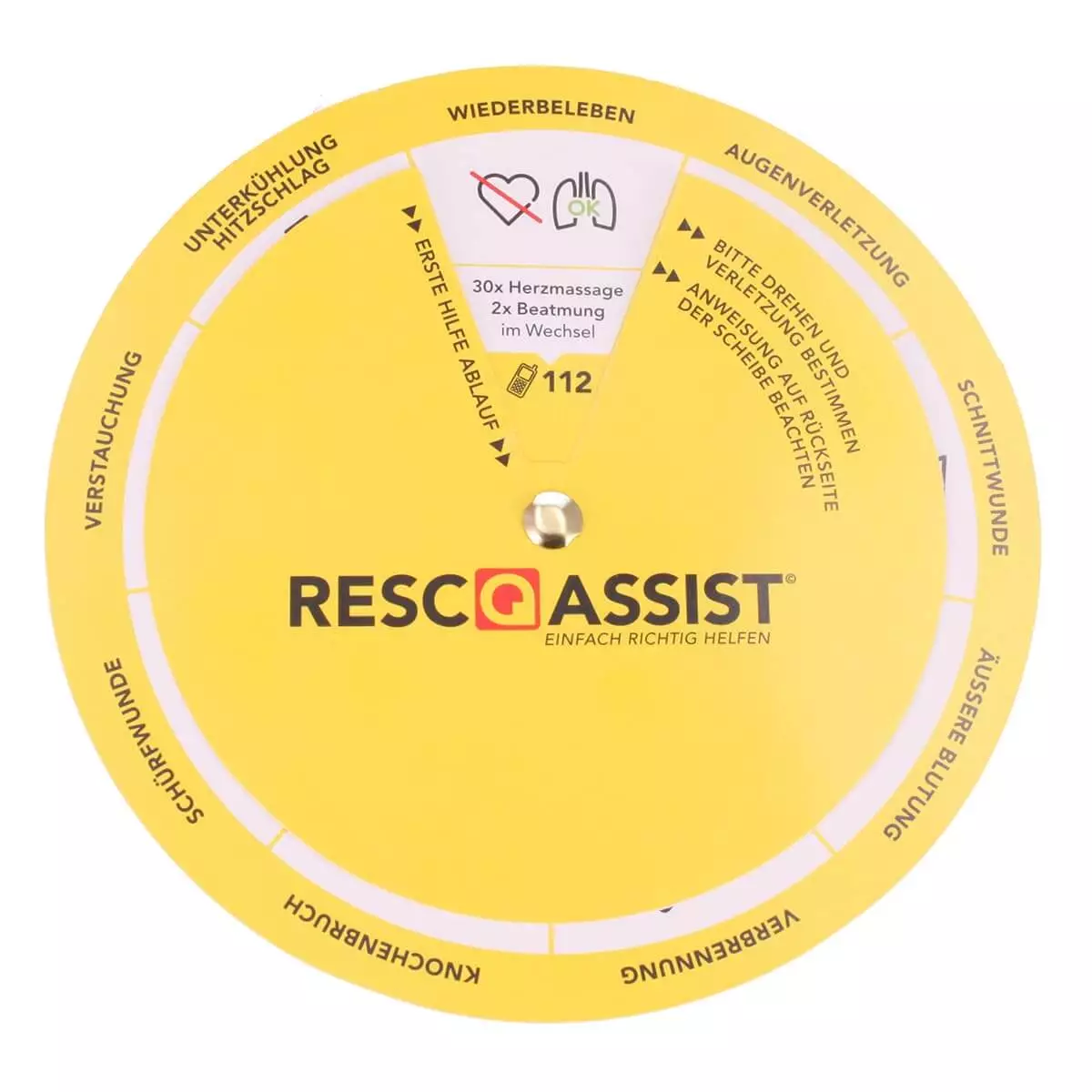  Mallette de premiers soins DIN 13169 Resc-Q-Assist Q100