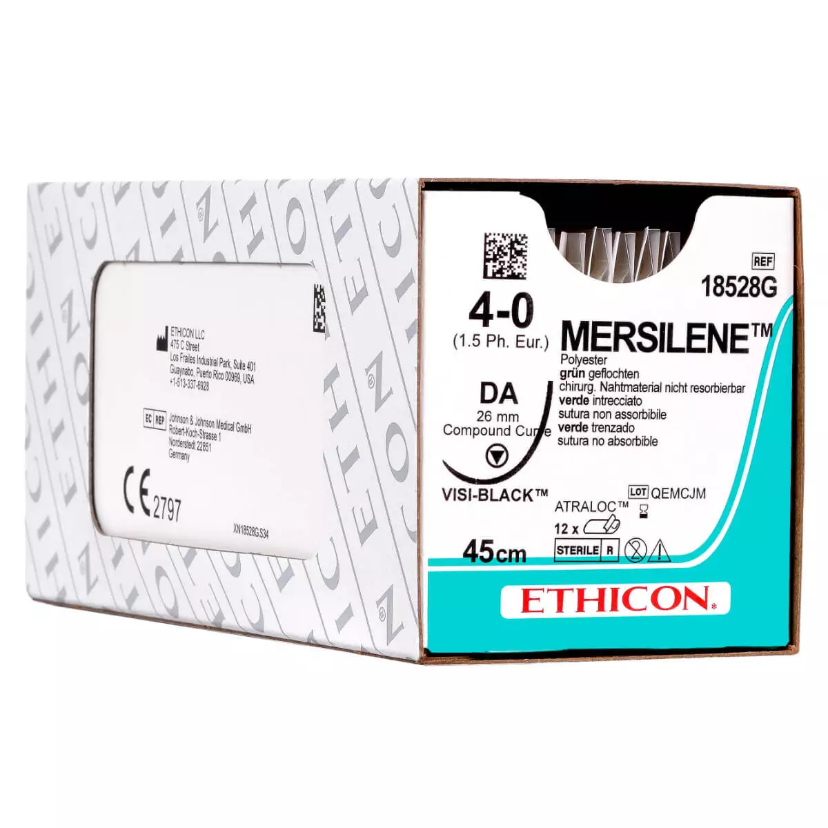  Matériel de suture MERSILENE (Polyester)
