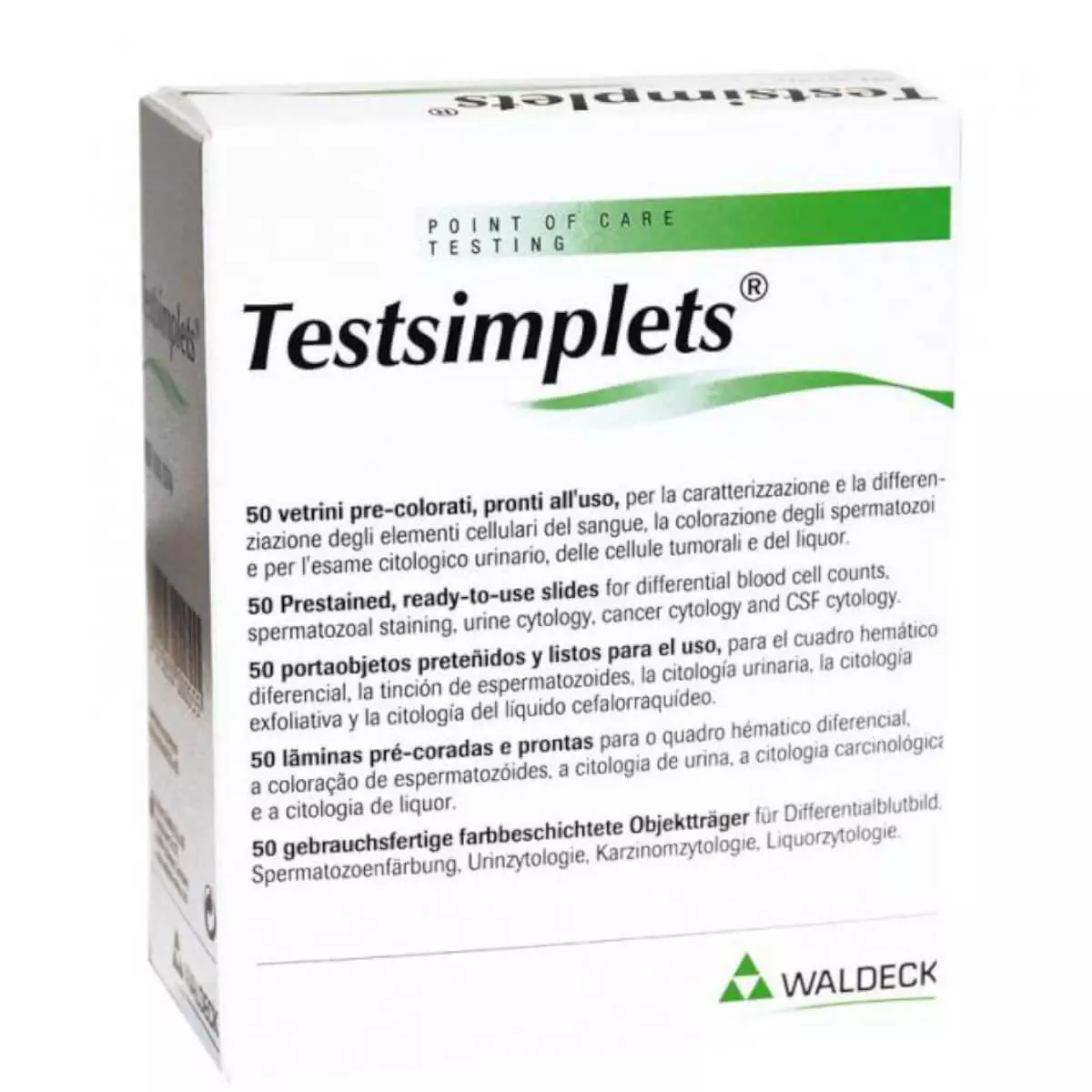  Porte-objets précolorés Waldeck Testsimplets