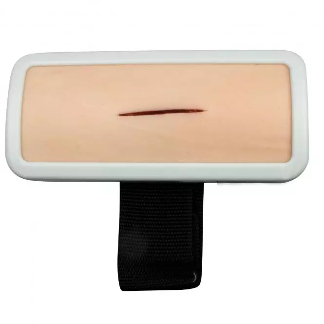  Simulateur de suture sous forme de coussin