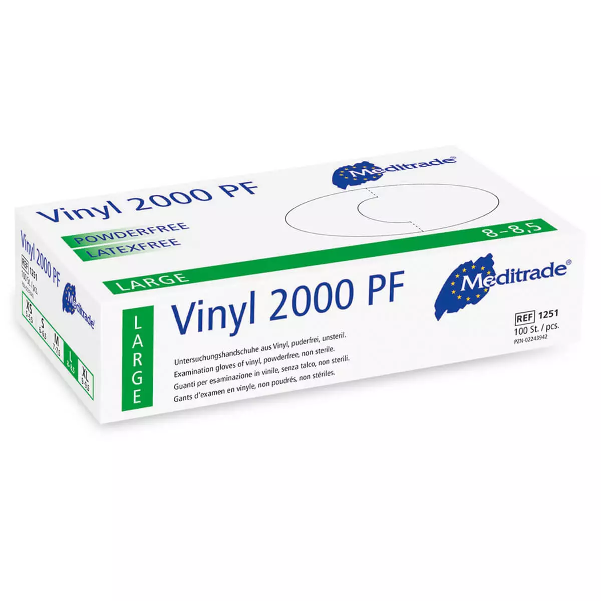  Vinyl 2000 PF Handschoenen