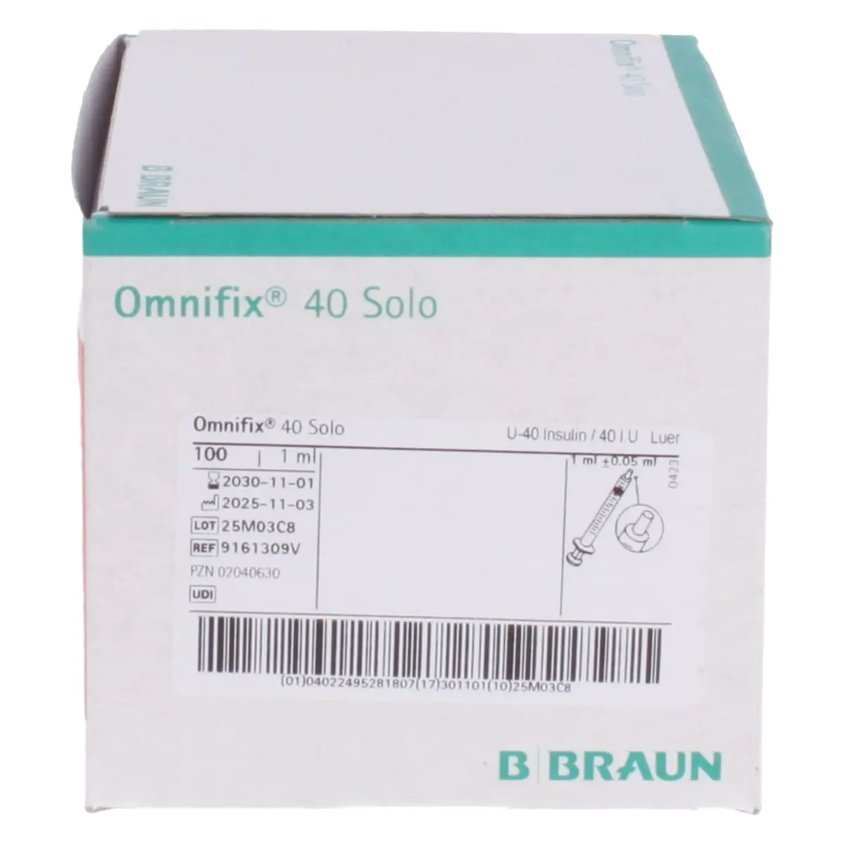 BBraun Omnifix BBraun Omnifix