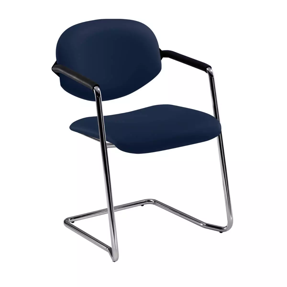  Chaise cantilever avec accoudoirs ALEXA