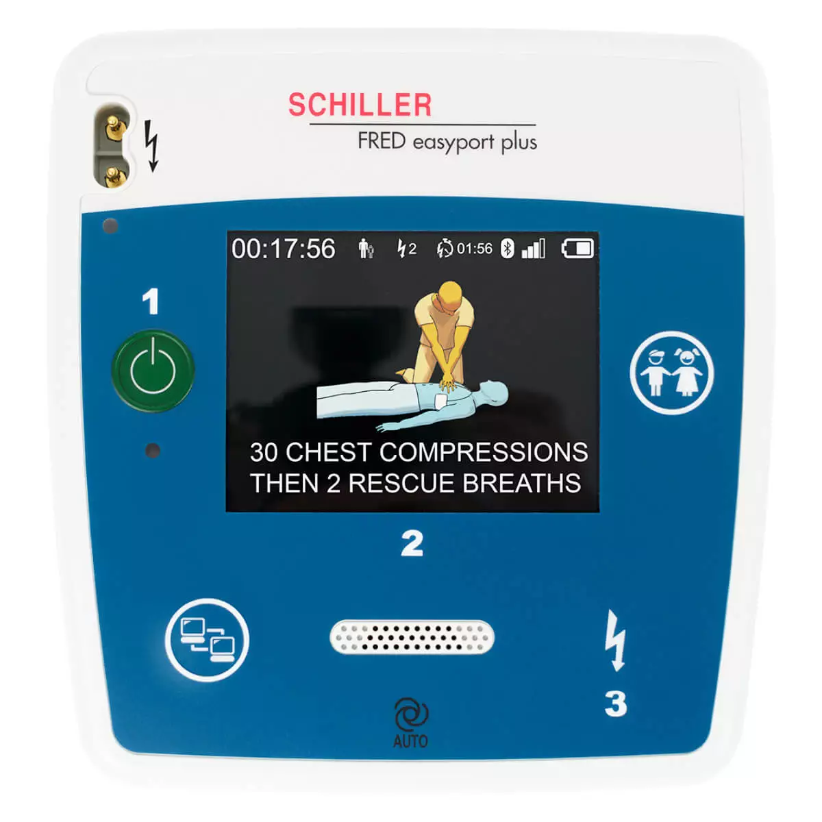  FRED easyport plus AUTO defibrillator