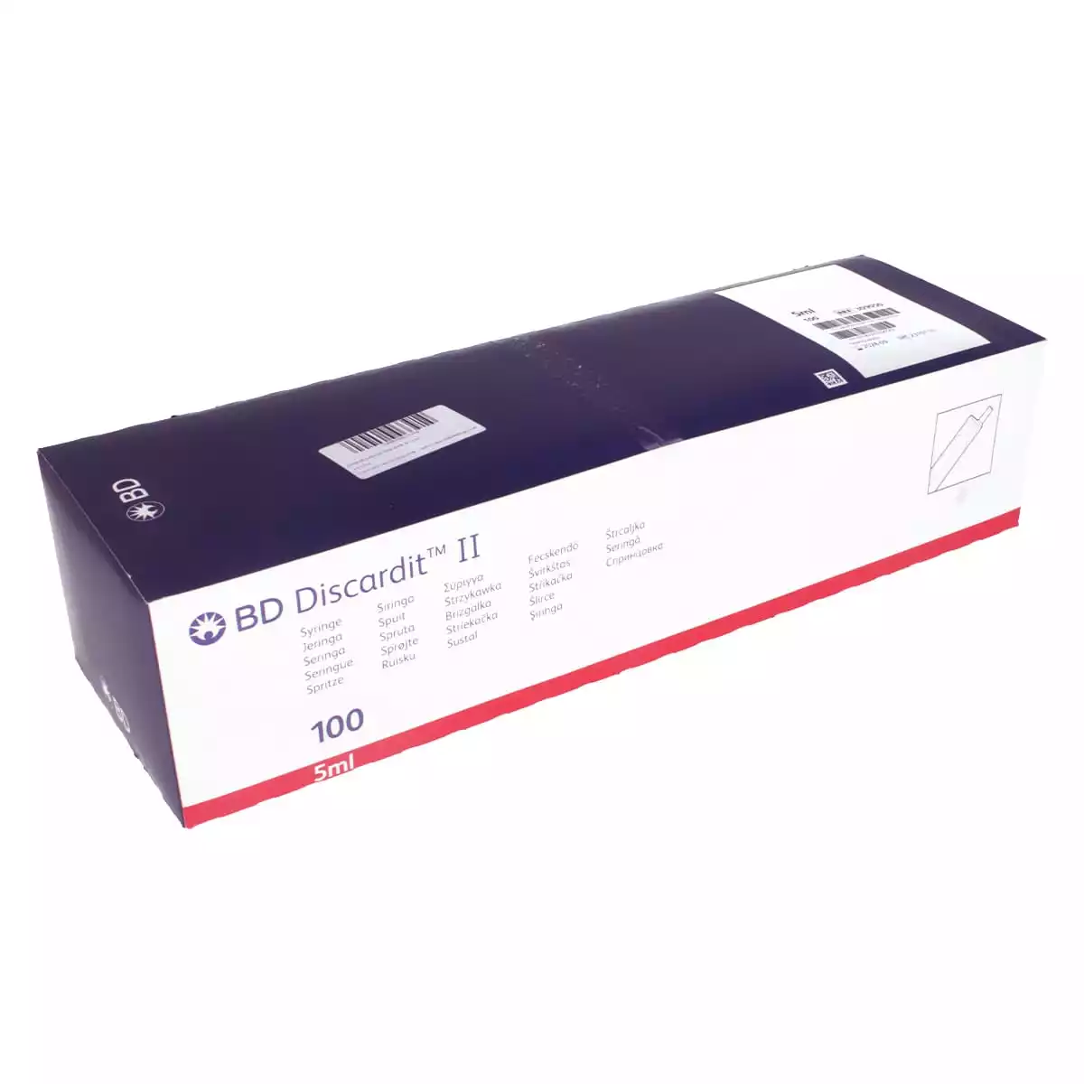  Seringues Discardit II
