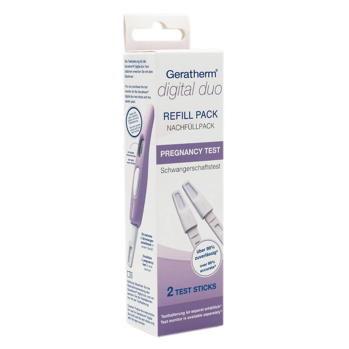 Geratherm Medical Recharges digital duo Grossesse achat en ligne