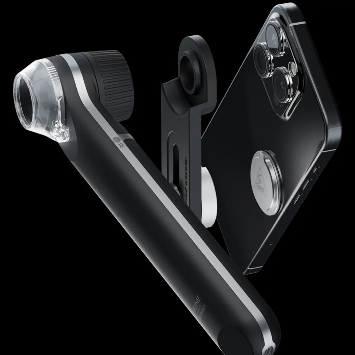 Adaptateur smartphone HEINE pour dermatoscopes Delta X Adaptateur smartphone HEINE pour dermatoscopes Delta X