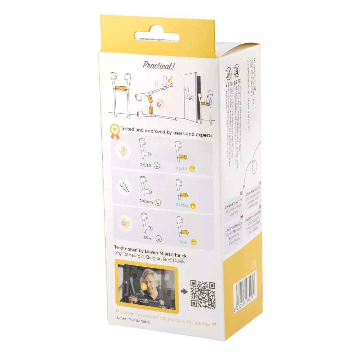 MySleeve kruk handvat hoes MySleeve kruk handvat hoes