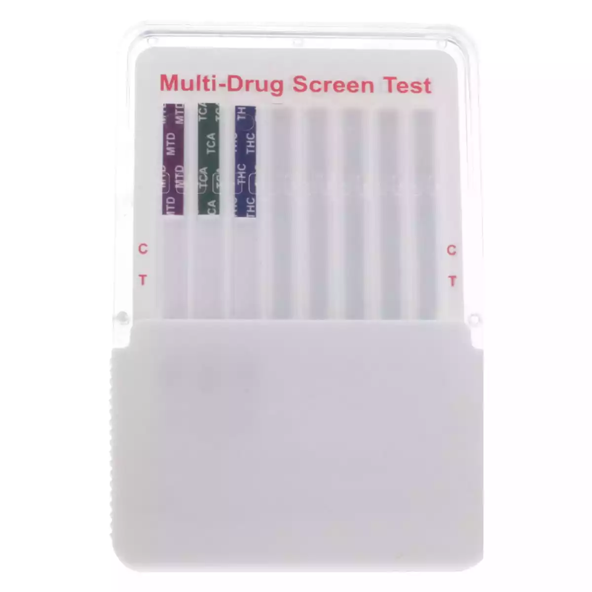  Test rapide de dépistage de drogues OneSecond Multi-Dip