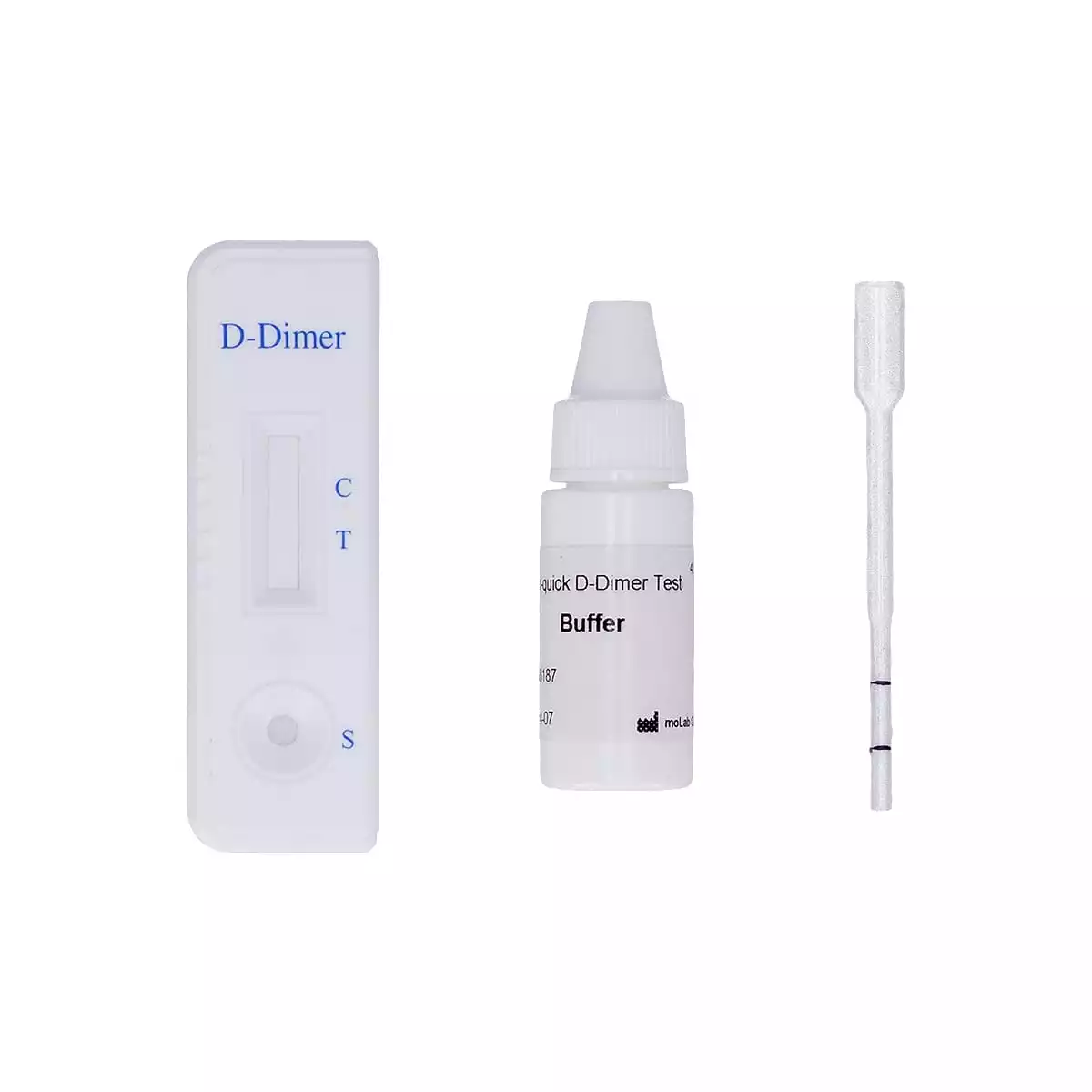  D-dimeer snelle test
