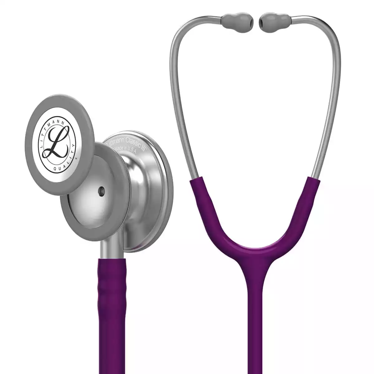  Stéthoscope Classic III – Stainless Steel Edition