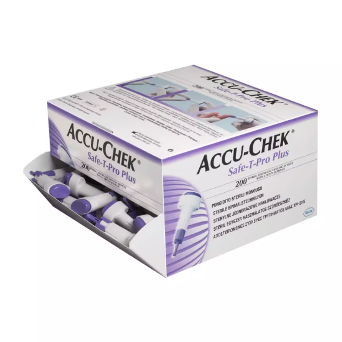  Roche Accu-Chek Safe-T-Pro-Plus