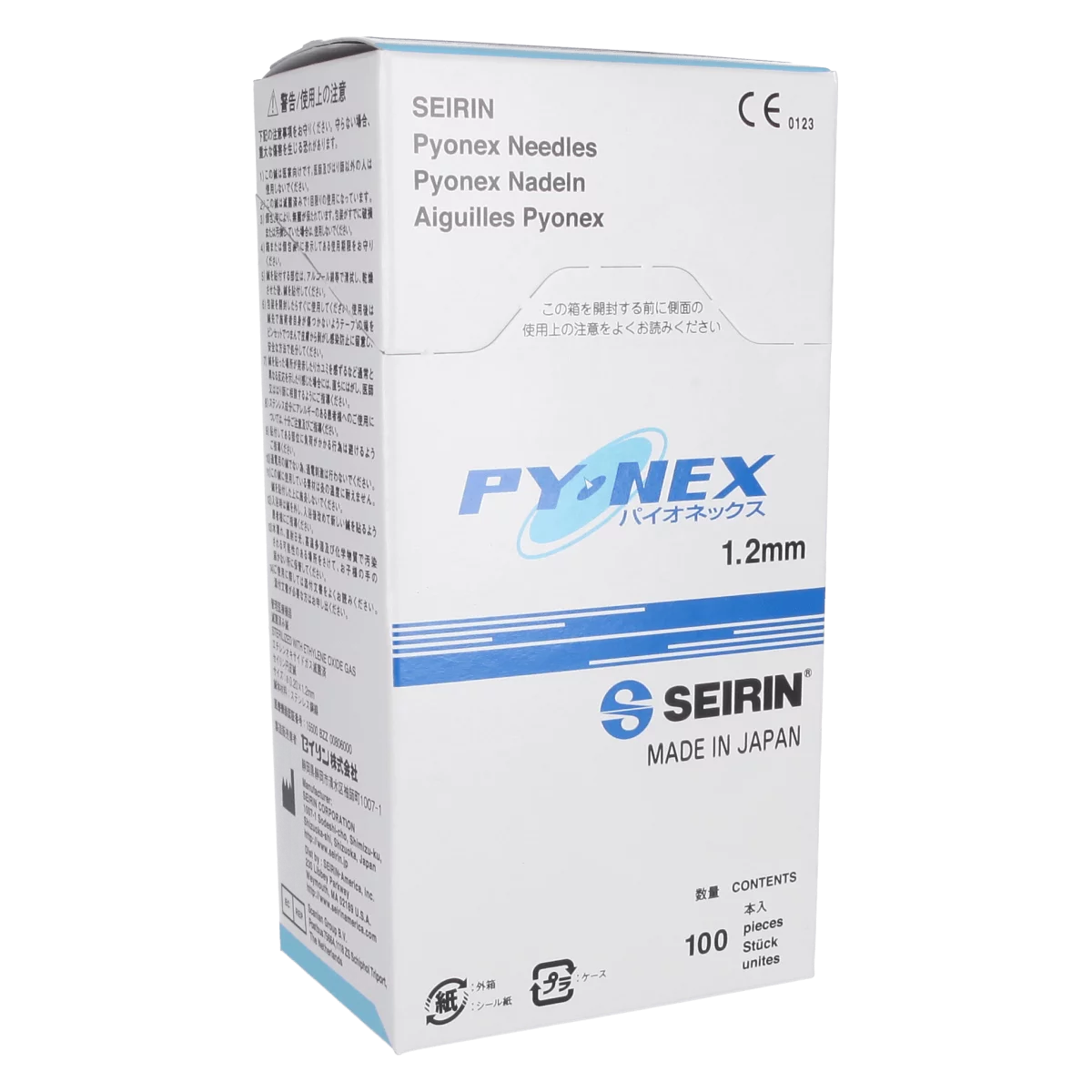  New Pyonex Acupunctuurnaalden