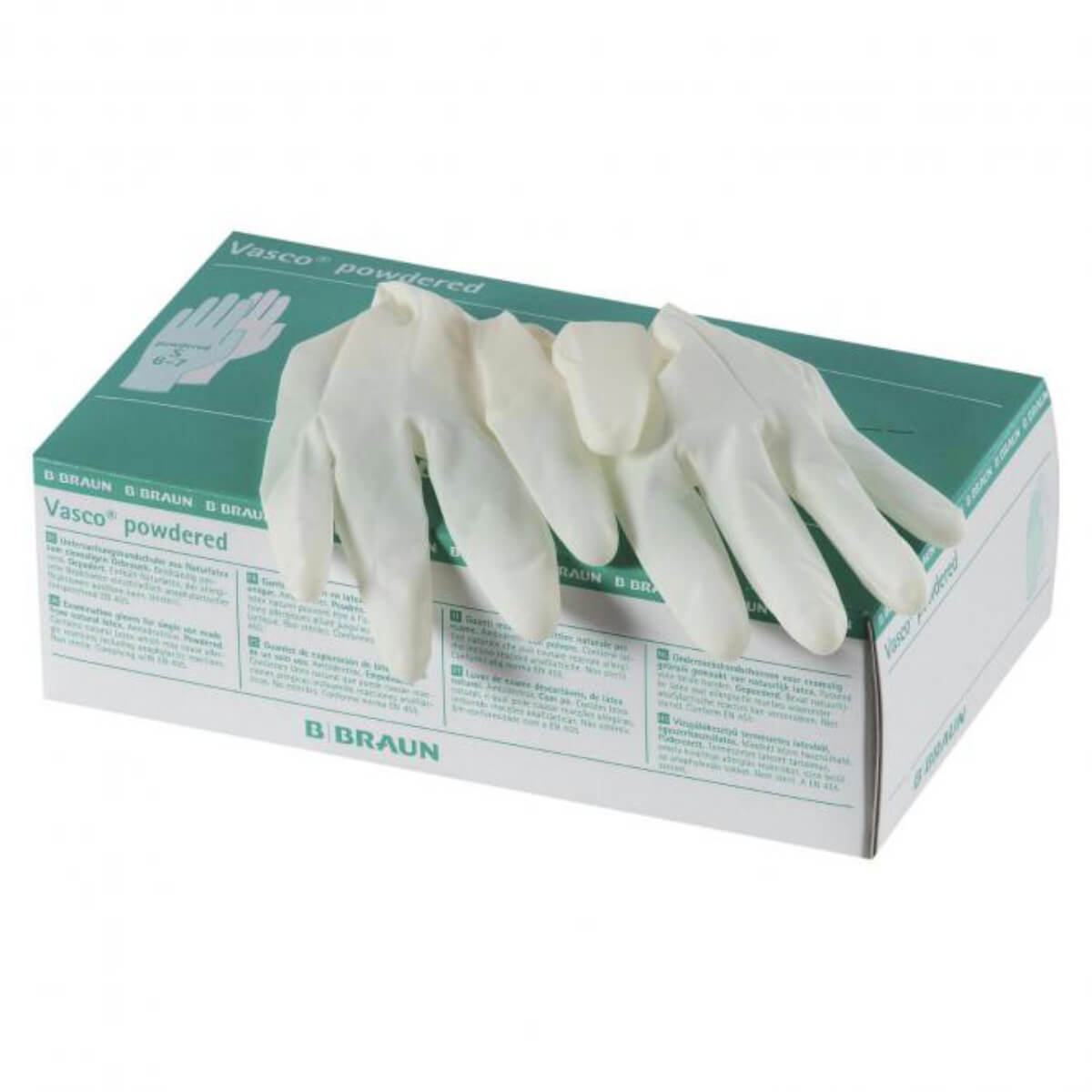 Gants D'examen En Latex Poudrés Maxter