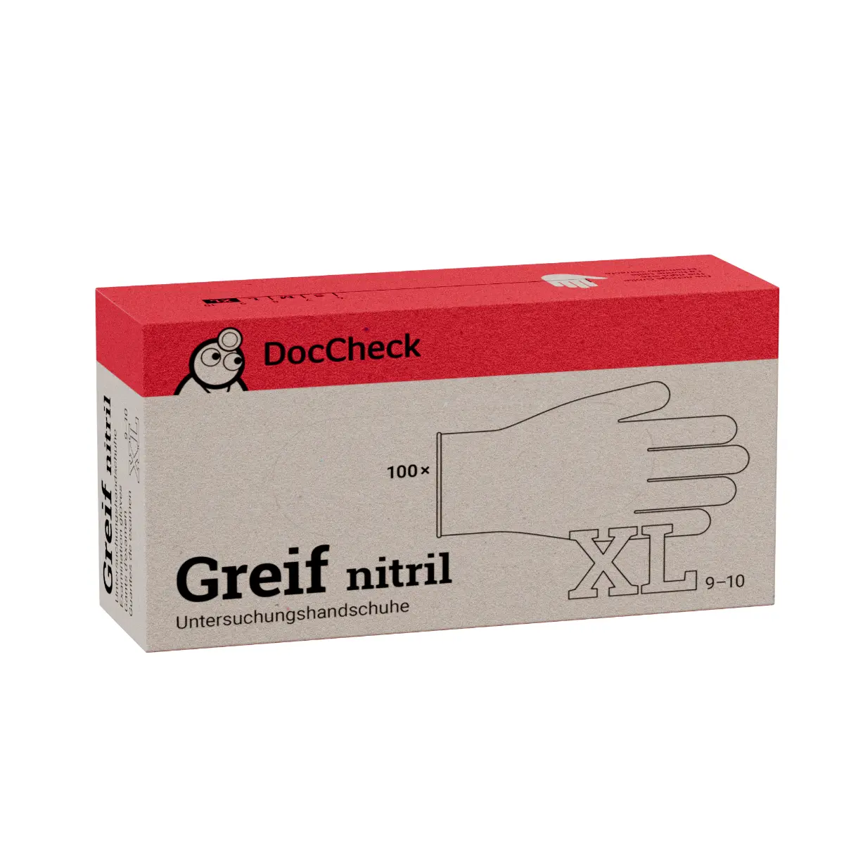Handschoenen “Greif nitril’ Handschoenen “Greif nitril’