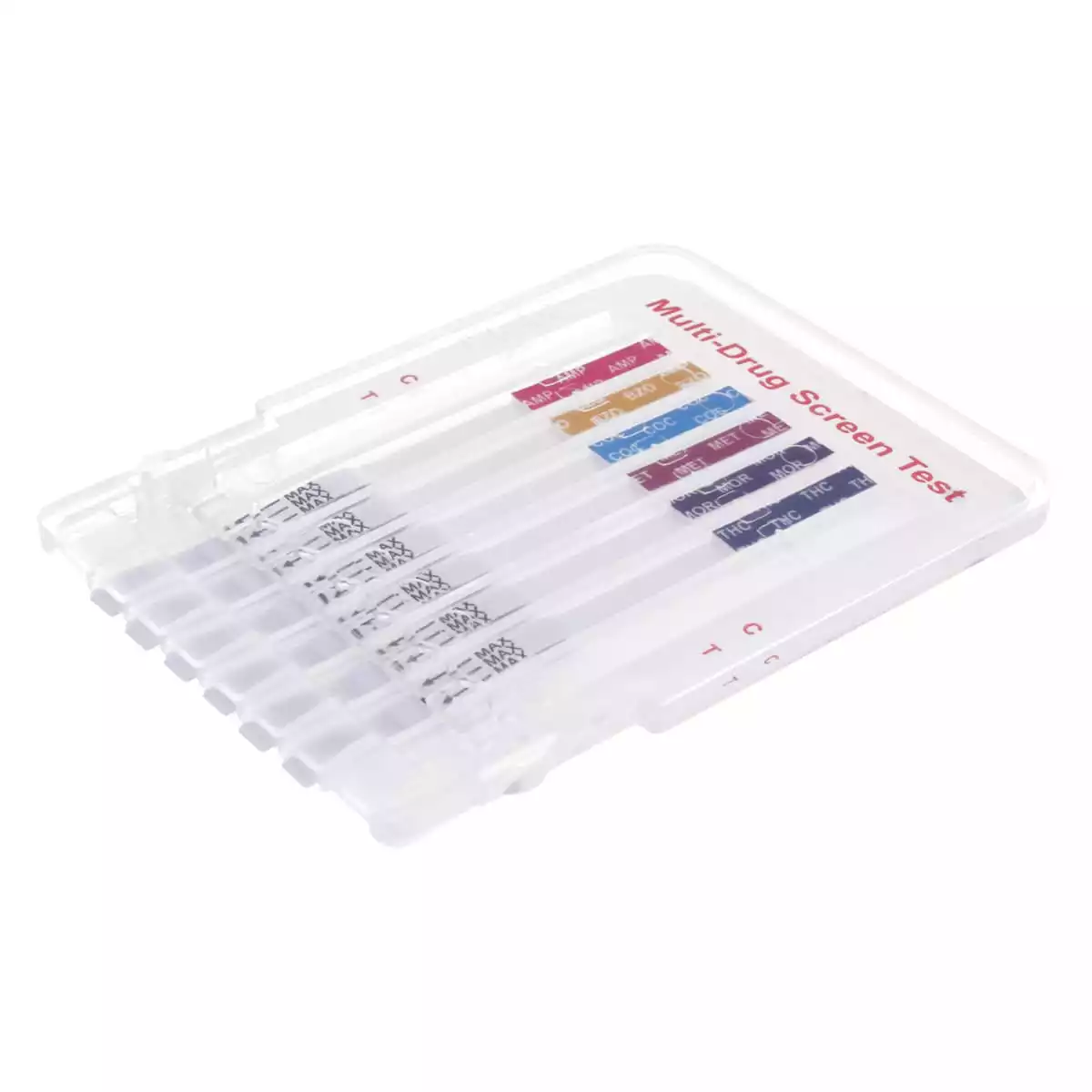  OneSecond Multi-Dip drugssneltest