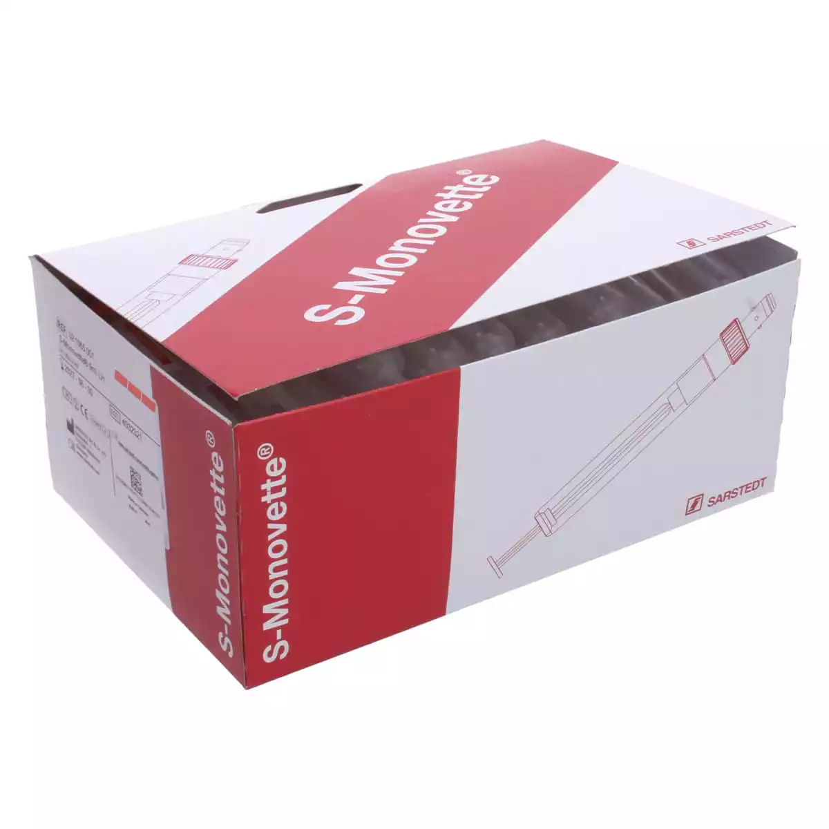  S-Monovette voor metaalanalyse