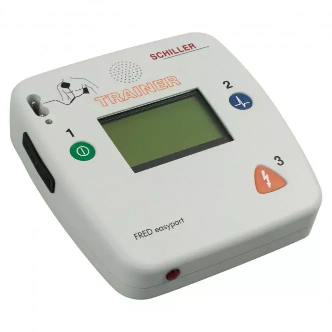  FRED easyport trainingsdefibrillator